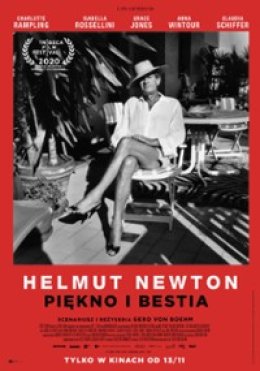 HELMUT NEWTON. Piękno i bestia