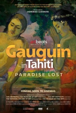 Plakat Wystawa na Ekranie. Gauguin na Tahiti.Raj utracony. 81735