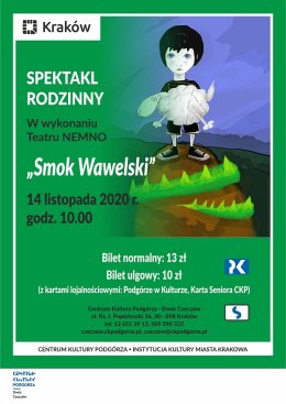 Smok wawelski - spektakl rodzinny