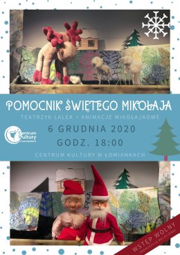 Pomocnik Świętego Mikołaja // Teatr Lalek Czarodziej