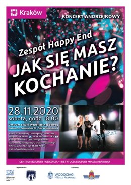 Koncert Andrzejkowy - Jak się masz kochanie? /Zespół Happy End