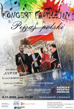 Koncert familijny - PEJZAŻ POLSKI