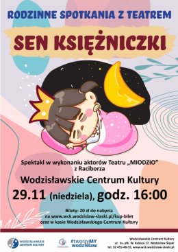 Rodzinne Spotkania z Teatrem „Sen księżniczki”