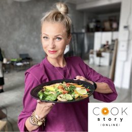 My X-Mas Story - Świąteczny twist z Darią Ładochą z dostawą produktów spożywczych