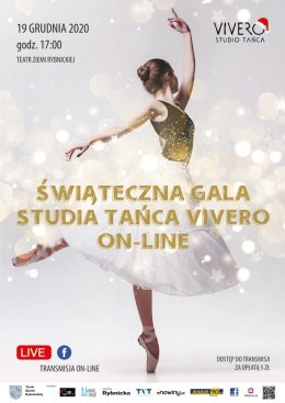 Świąteczna Gala Taneczna VIVERO - ONLINE