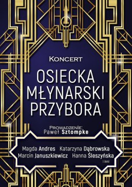 Koncert Osiecka, Młynarski, Przybora - H.Śleszyńska, M. Januszkiewicz, K. Dąbrowska i inni