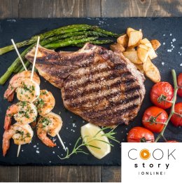 Surf & Turf Story - Skarby morza i ziemi ONLINE