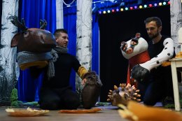 Teatralny Poranek Bajkowy "Dobre rady Lisa Witalisa"