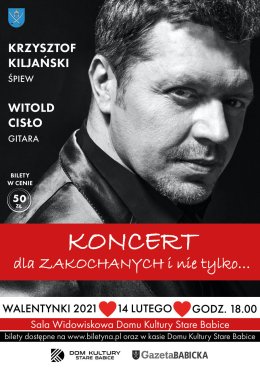 Koncert dla zakochanych i nie tylko…