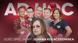 Grupa AD HOC - Wieczór Komedii Improwizowanej #2 gość. Joanna Kołaczkowska