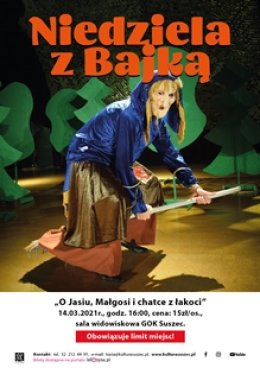 O Jasiu, Małgosi i chatce z łakoci. Niedziela z Bajką