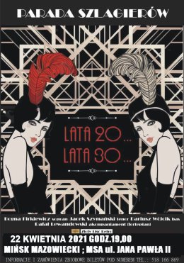 Lata 20-te, lata 30-te