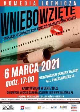 WNIEBOWZIĘTE - spektakl