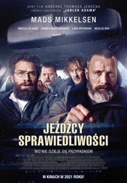 Jeźdzcy Sprawiedliwości - przedpremiera
