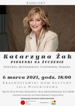 Katarzyna Żak - Piosenki na życzenie