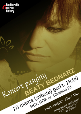 Beata Bednarz - Koncert Pasyjny