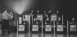 “Muzyczne nostalgie” w wykonaniu Big Bandu Dobczyce