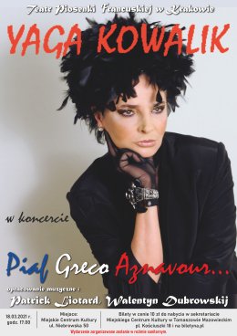 Yaga Kowalik - Teatr Piosenki Francuskiej