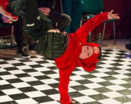 Ogólnopolskie Zawody Breakingowe BREAK THE TASK- kids breaking contest