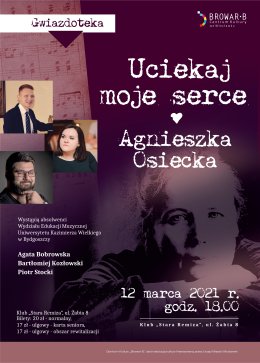 Gwiazdoteka "Uciekaj moje serce" - Agnieszka Osiecka