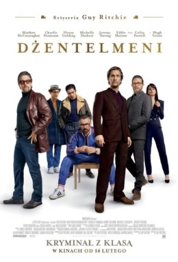 Kino na wiosnę: „Dżentelmeni"