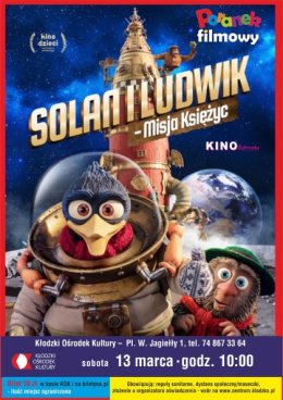 Poranek filmowy "Solan i Ludwik - Misja Księżyc"