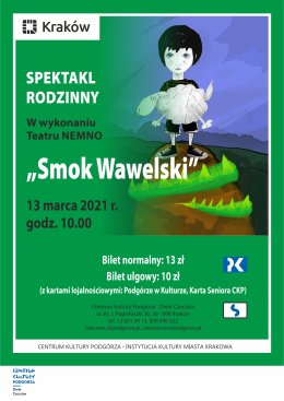 Spektakl "Smok Wawelski", Teatr Nemno