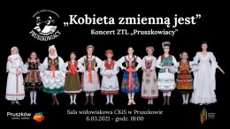 Kobieta zmienną jest - Koncert Zespołu Tańca Ludowego "Pruszkowiacy"