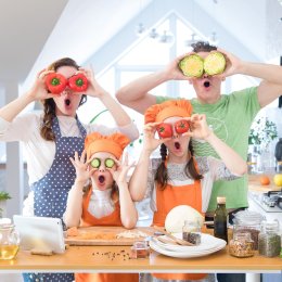 Fairy Tale Story - Jedzenie z bajek. Rodzinne gotowanie