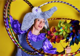 Teatralny Poranek Bajkowy "Cyrk w ogrodzie"