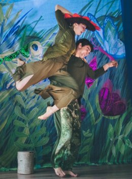 Pomaluj mój świat! Malujemy tańcem, tańczymy kolorami!