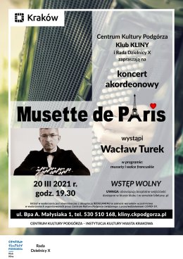 "Musette de Paris" - koncert akordeonowy
