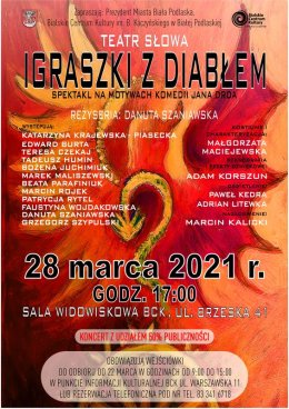 IGRASZKI Z DIABŁEM - MDT2021