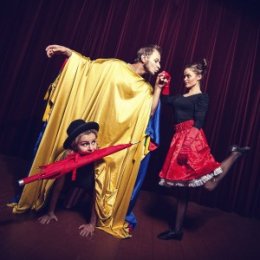 PCHŁA SZACHRAJKA - spektakl dla dzieci