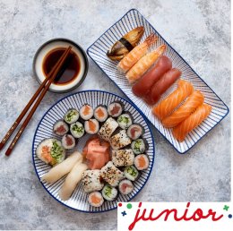 Sushi Junior Story 2 - Podstawy SUSHI z Aniką Ćwiek cz.2