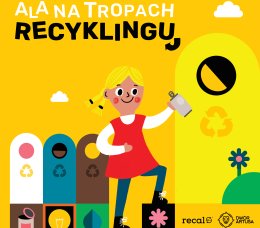 Ala na tropach recyklingu | Interaktywny spektakl dla dzieci