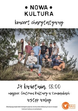 Nowa Kultura // koncert charytatywny