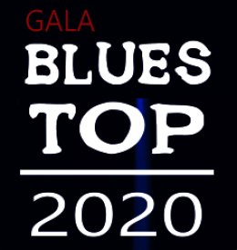 Gala Blues Top