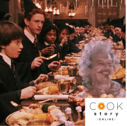 Hogwart Story 2 - Magiczne Jedzenie z Hogwartu ONLINE cz.2