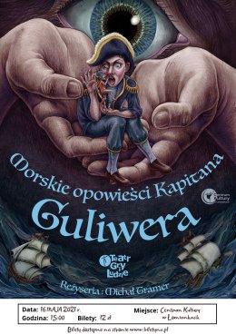 Morskie opowieści Kapitana Guliwera // spektakl dla dzieci