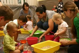 RAJ NAJNAJ - Sensoplastyka "mokra" malucha