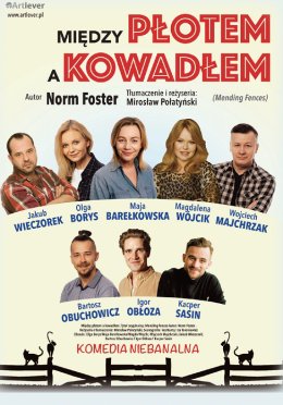Między płotem a kowadłem