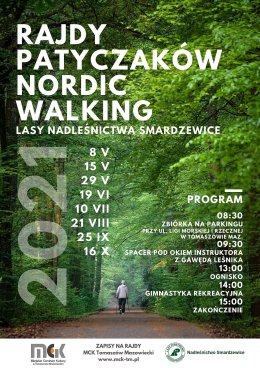 Rajd „Patyczaków” Nordic Walking