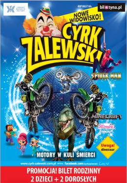 Cyrk Zalewski - Widowisko 2021