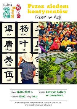 Przez siedem kontynentów - Dzień w Azji