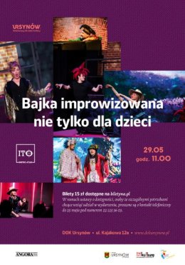 Bajka improwizowana nie tylko dla dzieci