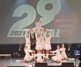 Jubileusz 15-lecia Mażoretek