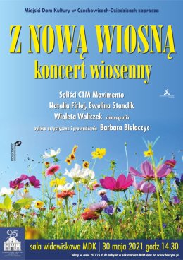 Z nową wiosną -  koncert wiosenny CTM Movimento