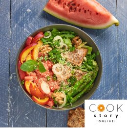 Opanuj insulinooporność w kuchni - Health and diet story Online z dostawą produktów dla 2 osób