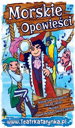 Morskie opowieści - Teatr Katarynka